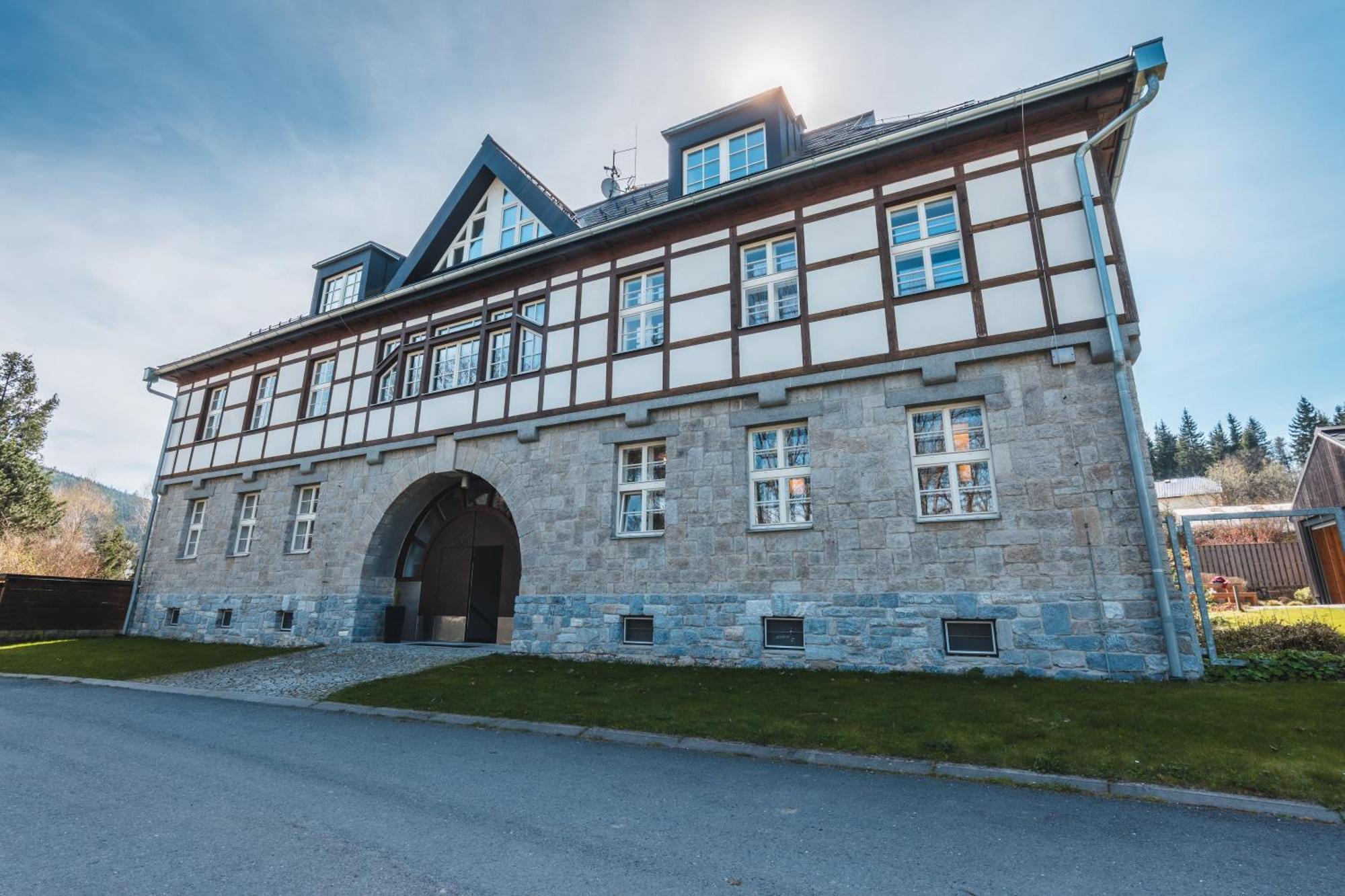 Theresian Apartment Ostružná Kültér fotó