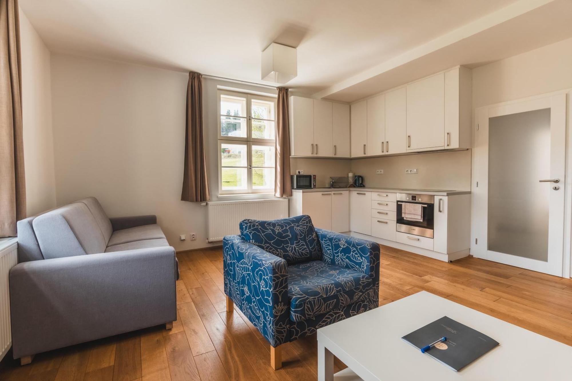 Theresian Apartment Ostružná Kültér fotó
