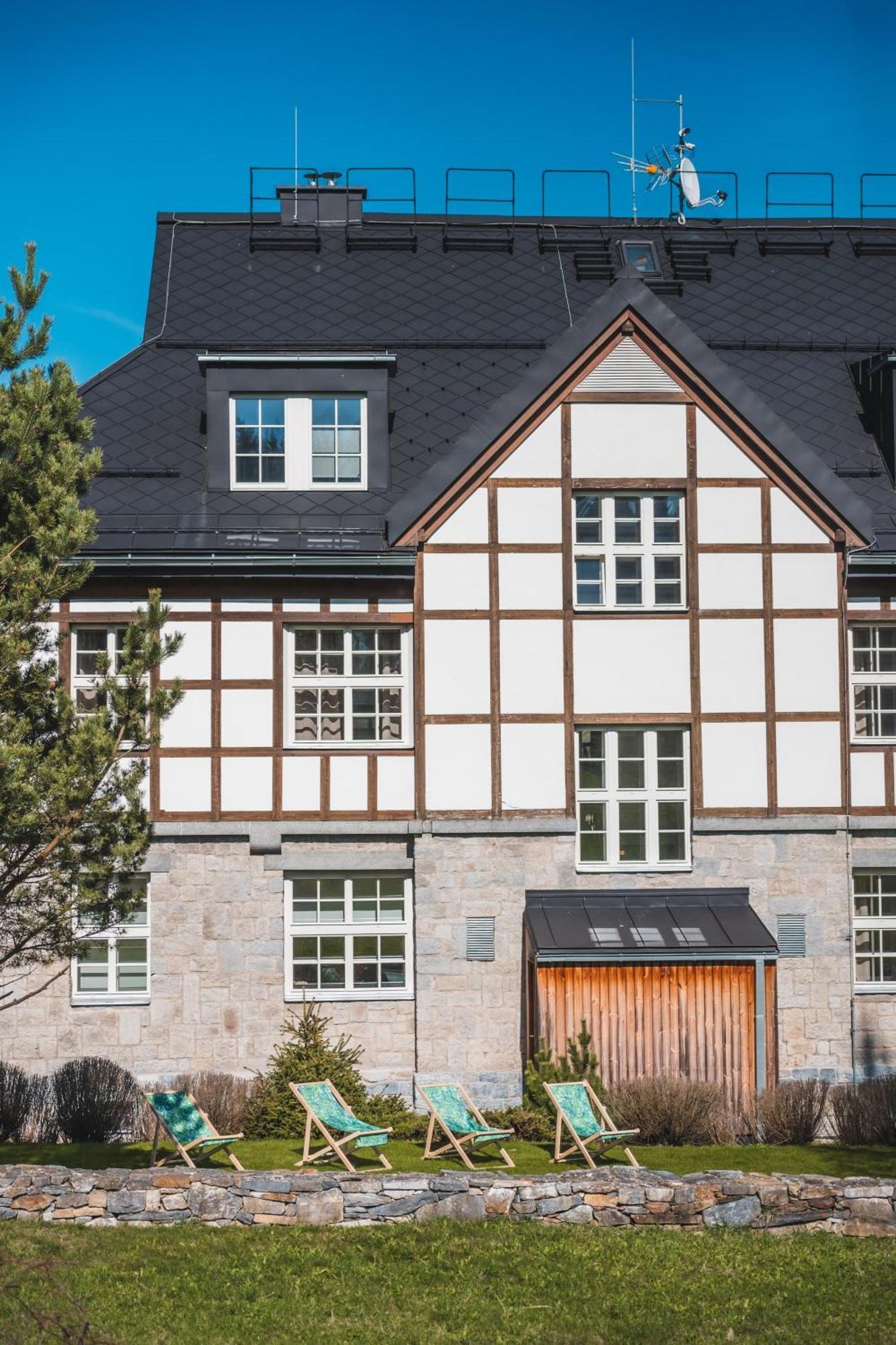 Theresian Apartment Ostružná Kültér fotó