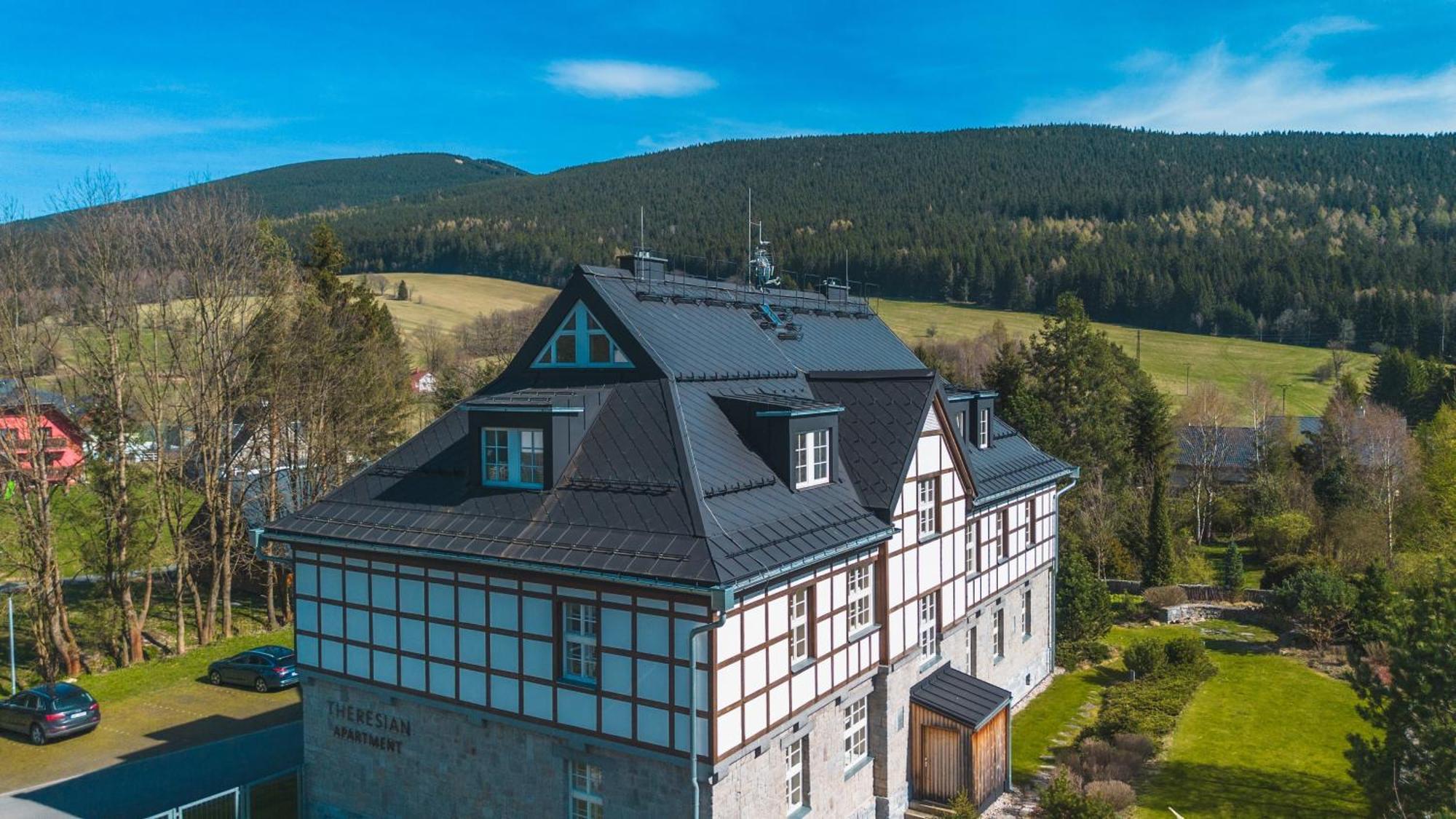Theresian Apartment Ostružná Kültér fotó