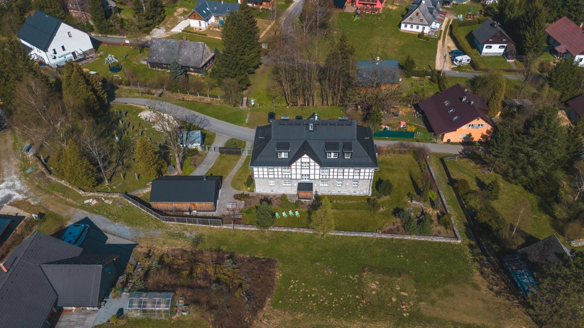 Theresian Apartment Ostružná Kültér fotó