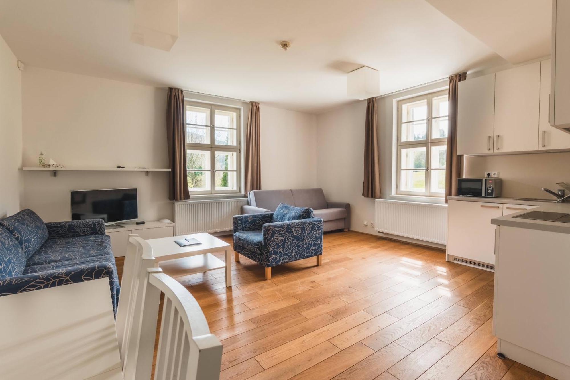 Theresian Apartment Ostružná Kültér fotó