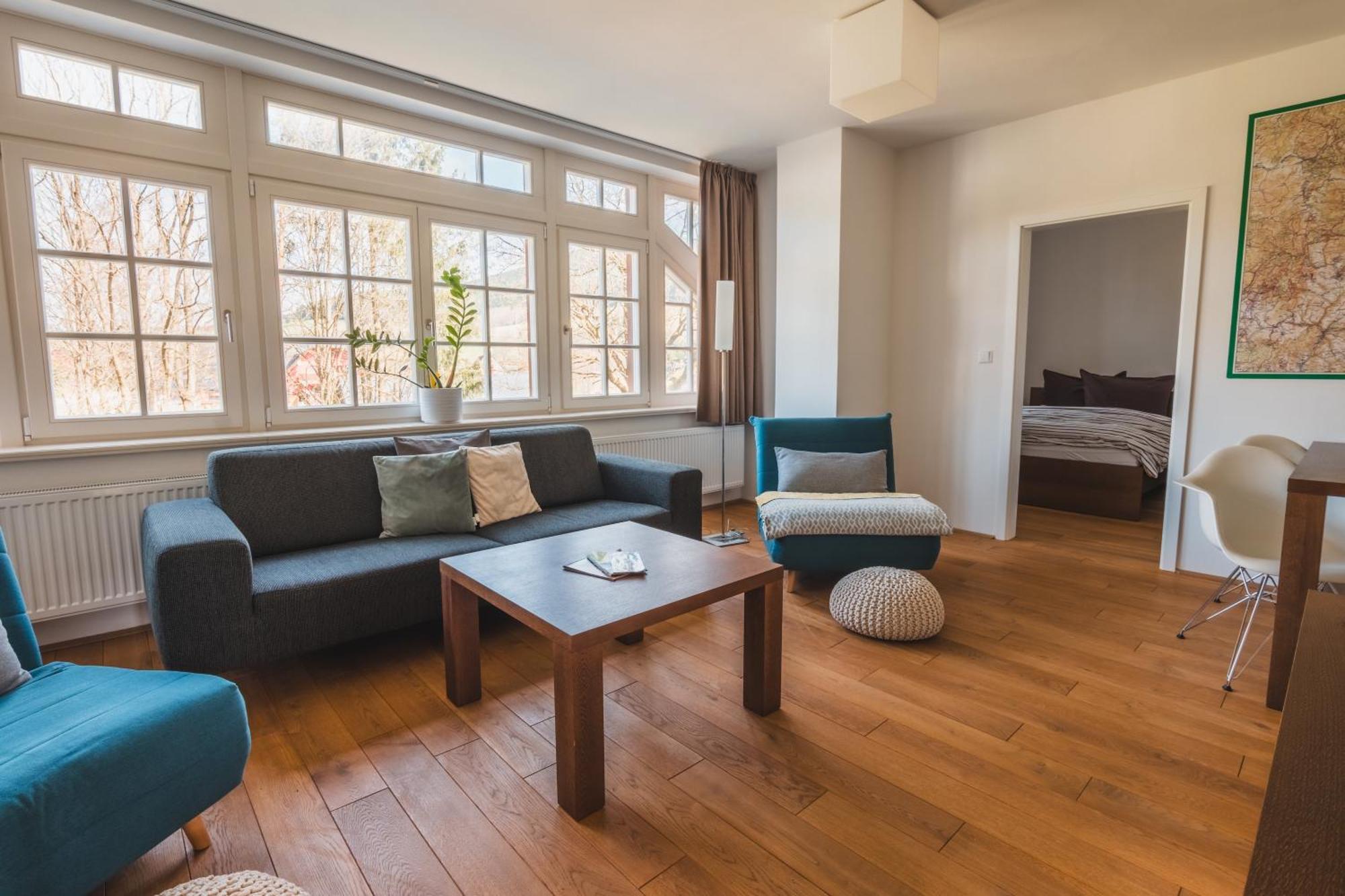 Theresian Apartment Ostružná Kültér fotó