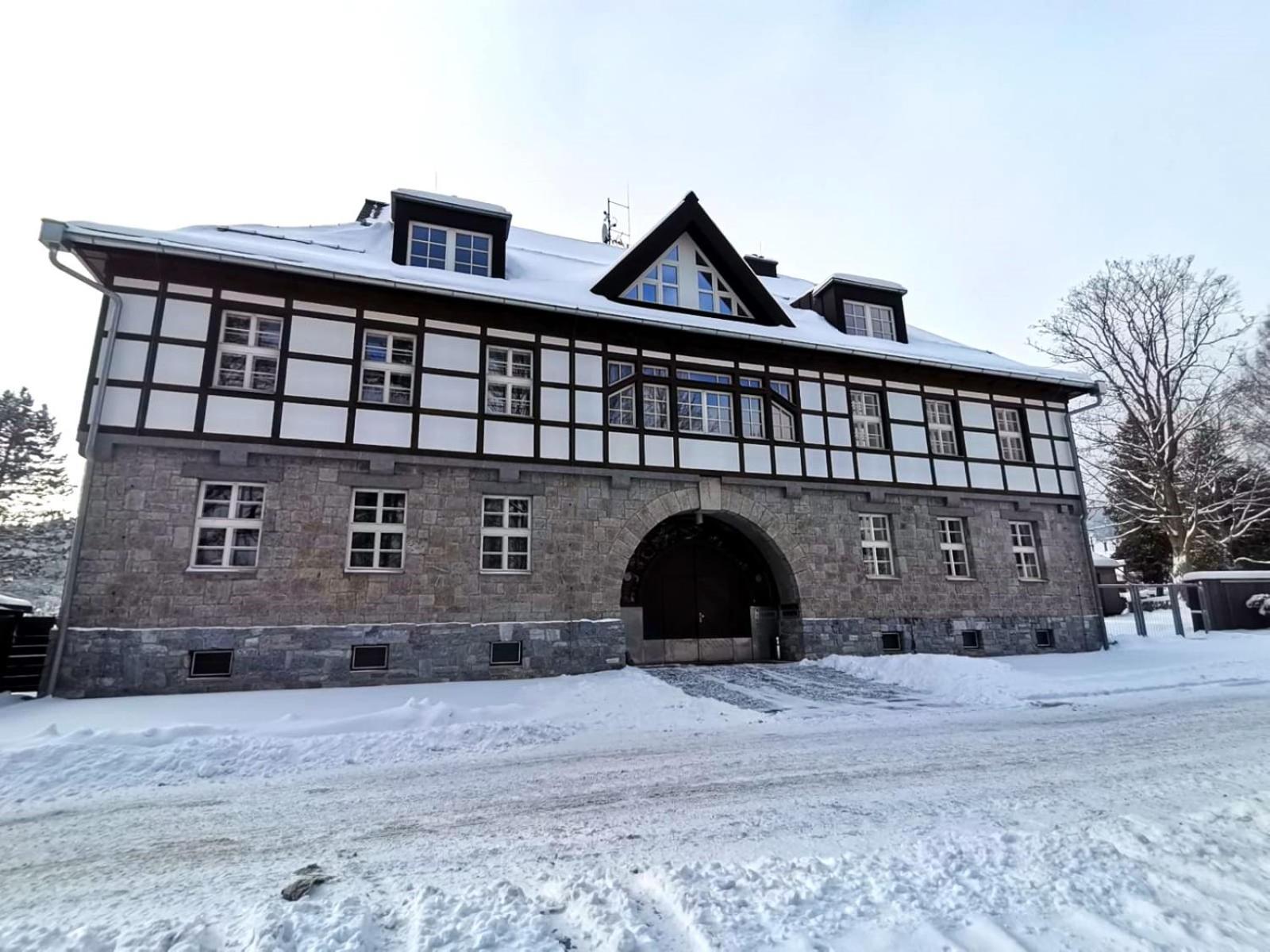 Theresian Apartment Ostružná Kültér fotó