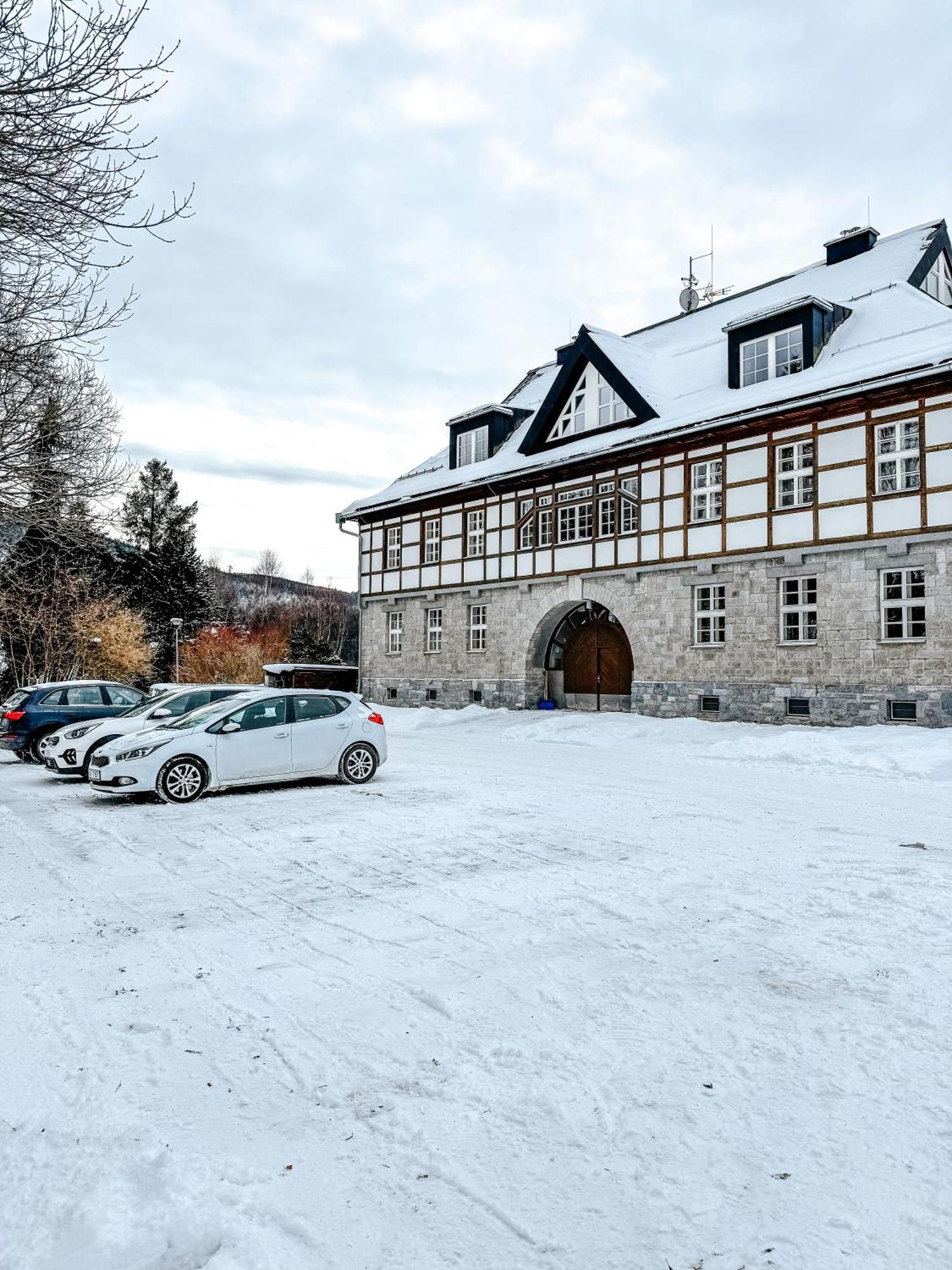 Theresian Apartment Ostružná Kültér fotó