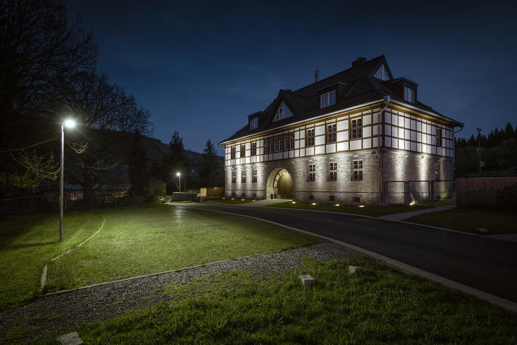 Theresian Apartment Ostružná Kültér fotó