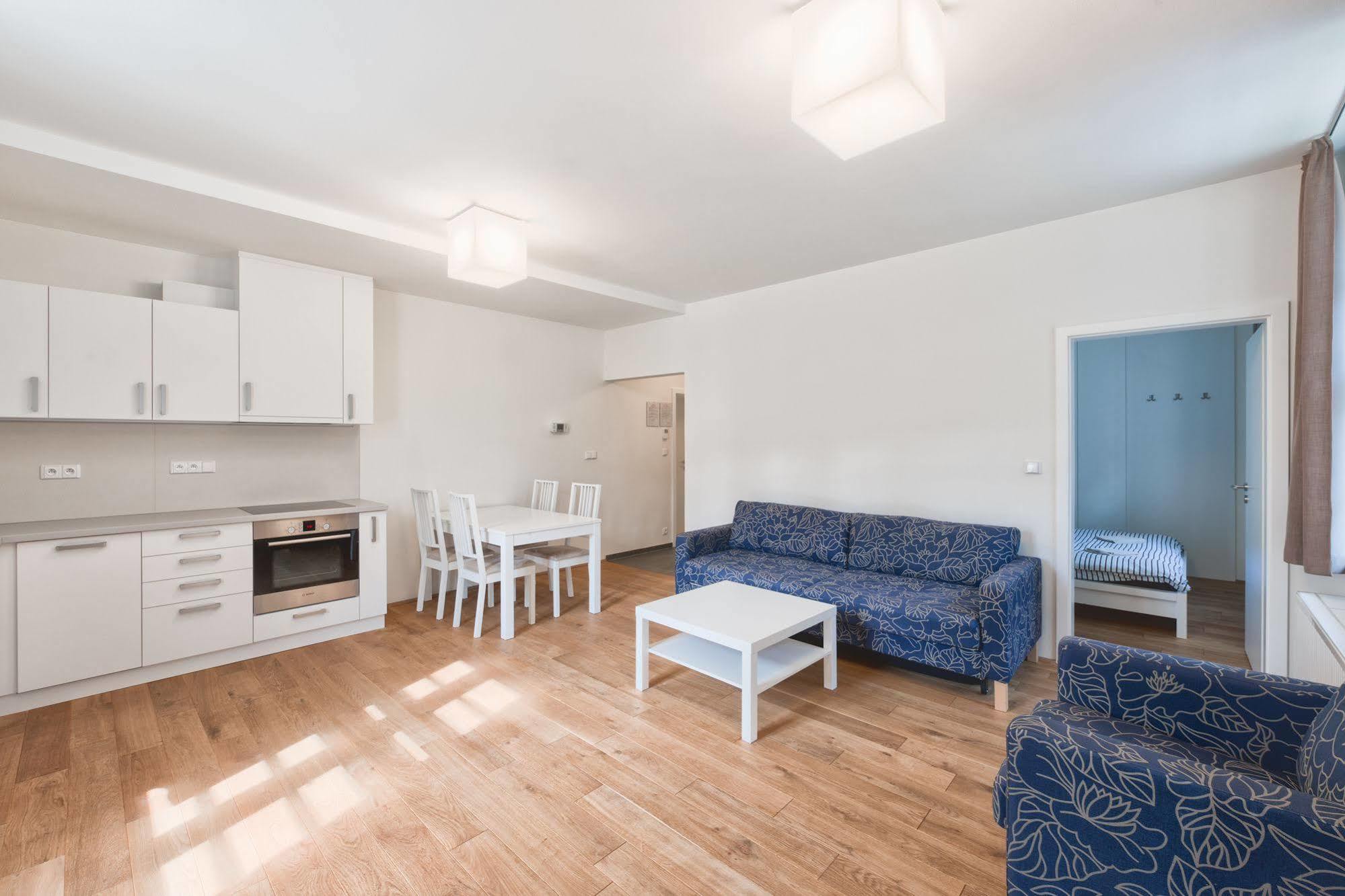 Theresian Apartment Ostružná Kültér fotó