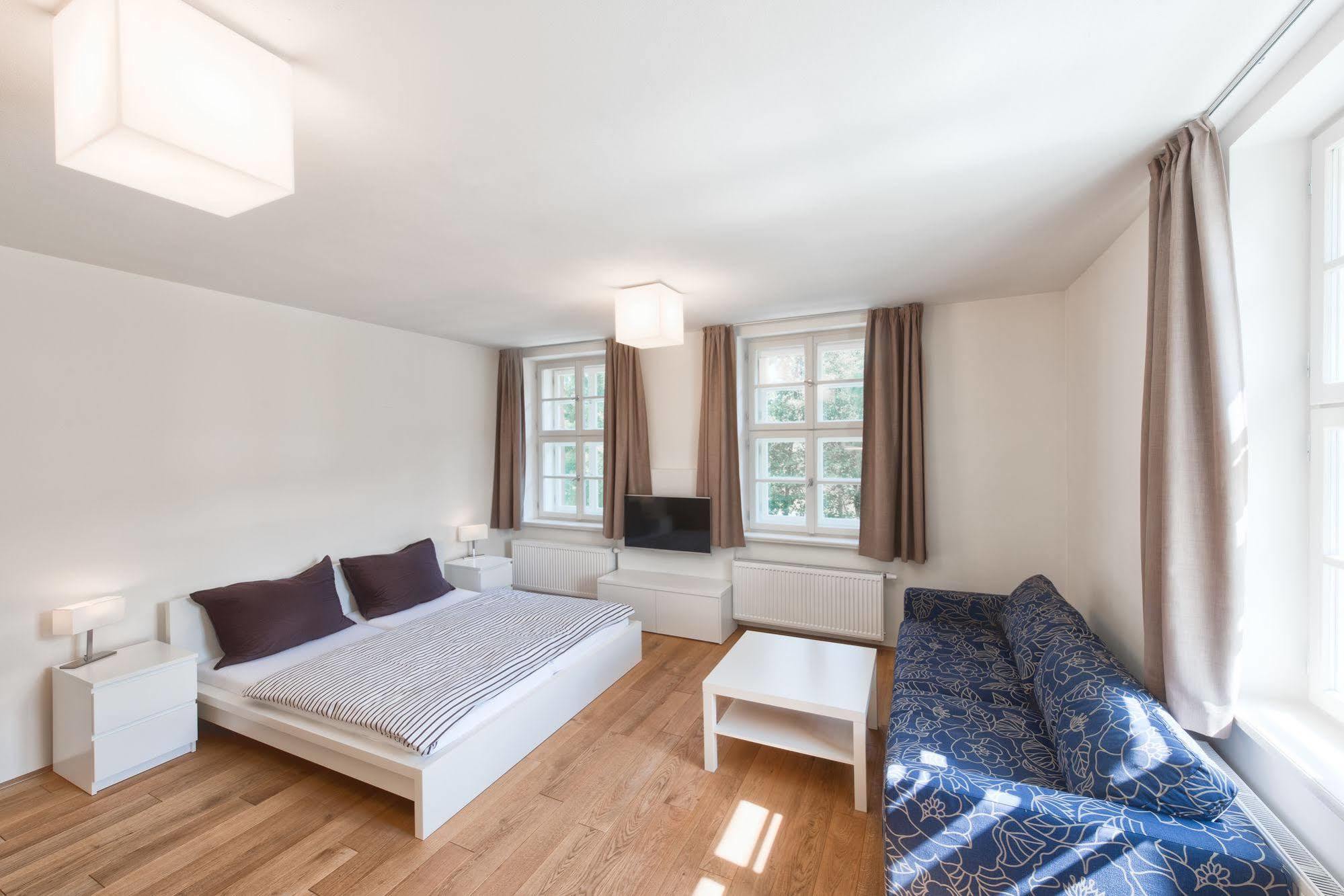 Theresian Apartment Ostružná Kültér fotó