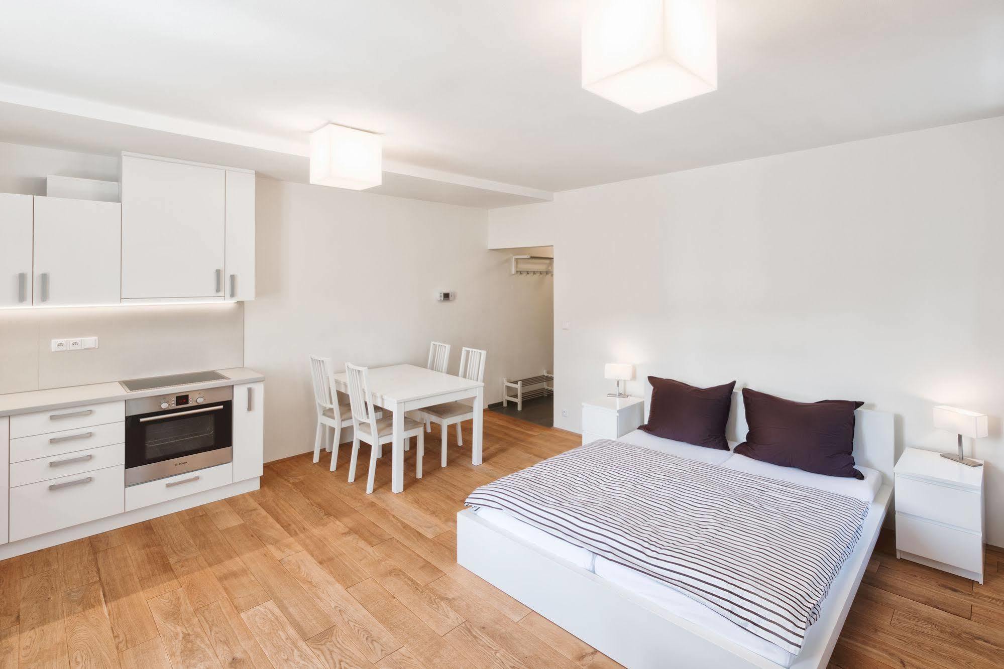 Theresian Apartment Ostružná Kültér fotó